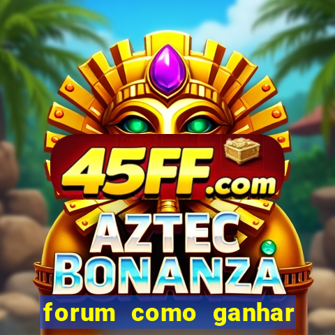 forum como ganhar na loteria